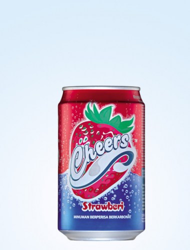 Cheers Strawberry 325ml